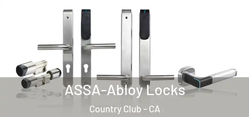  ASSA-Abloy Locks Country Club - CA