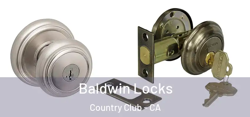  Baldwin Locks Country Club - CA