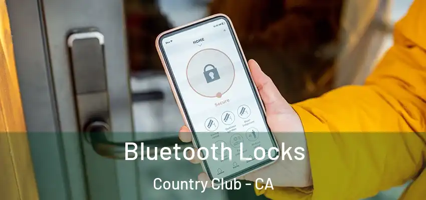 Bluetooth Locks Country Club - CA