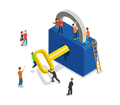 We have a professional and highly skilled locksmith team for all types of lock solutions in Country Club, CA