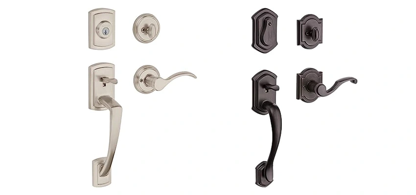 Baldwin Touchscreen Deadbolt Lock Installation in Country Club, California