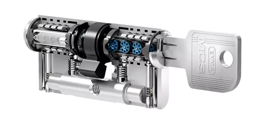 Evva Airkey Electronic Lock Installation in Country Club, CA