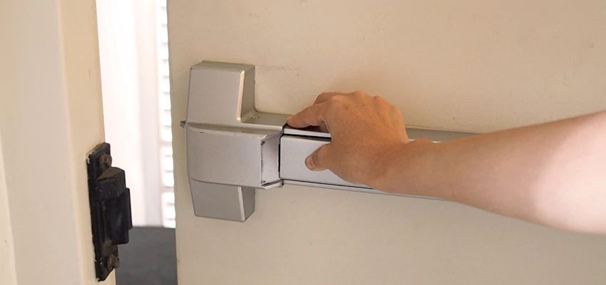 Self-Closing Fire Door Installation in Country Club, California