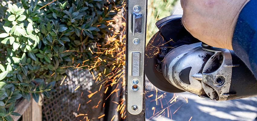 Broken Door Frame Repair in Country Club, CA