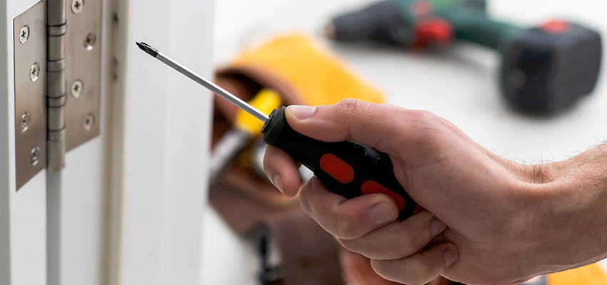 Fix A Broken Door Hole in Country Club, California