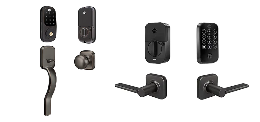 Yale Bluetooth Lock Installation in Country Club, California