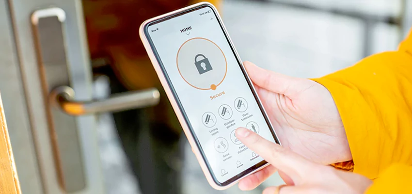 Digital Front Door Lock Repair And Installation in Country Club, California