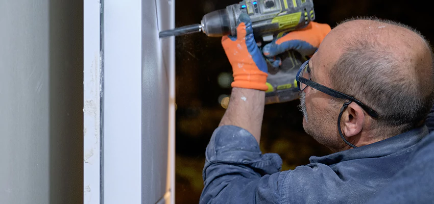 Rim Peephole Cam Installation in Country Club, California