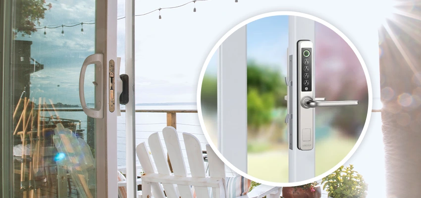 Sliding French Doors Locks Installation in Country Club, California