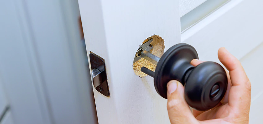 Deadbolt Lock Strike Plate Repair in Country Club, CA