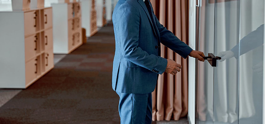 Commercial Glass Door Locks in Country Club, CA