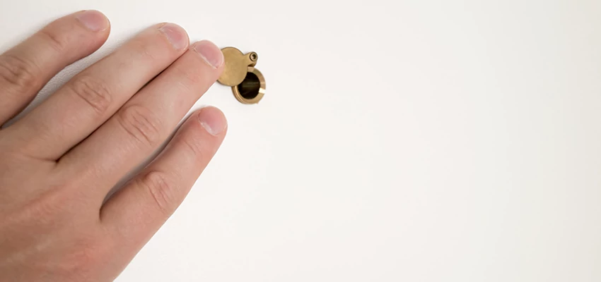 Office Door Peephole Installation in Country Club, California