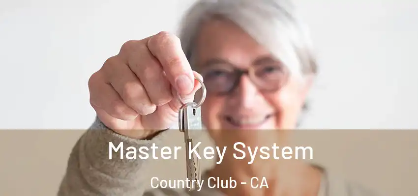  Master Key System Country Club - CA