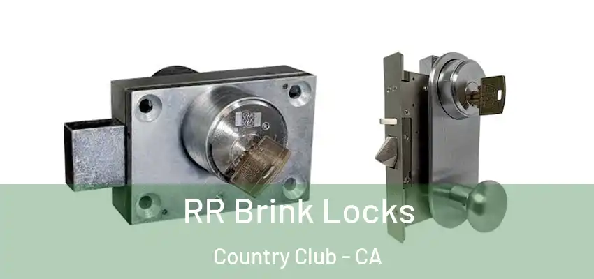  RR Brink Locks Country Club - CA